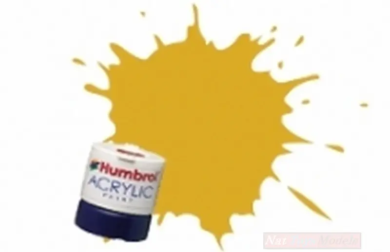 COLORI MODELLISMO GOLD METALLIC Pz.6 HUMBROL HB0016