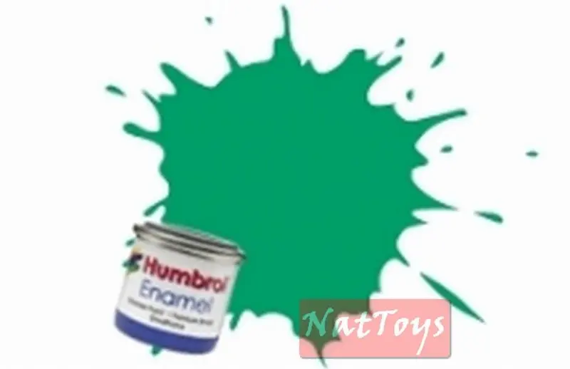 COLORI MODELLISMO GREEN MIST METALLIC Pz.6 HUMBROL HB0050
