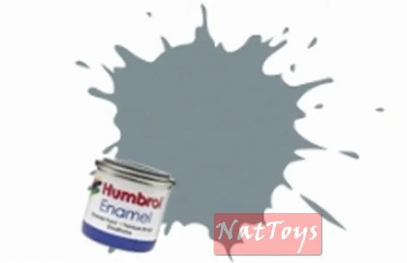 COLORI MODELLISMO GULL GREY MATT Pz.6 HUMBROL HB0140