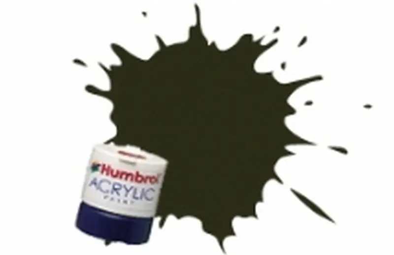 COLORI MODELLISMO GUNMETAL METALLIC Pz.6 HUMBROL HB0053