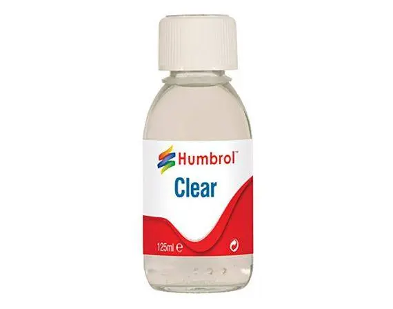 COLORI MODELLISMO HUMBROL TRASPARENTE LUCIDO ml.125 HUMBROL AC7431