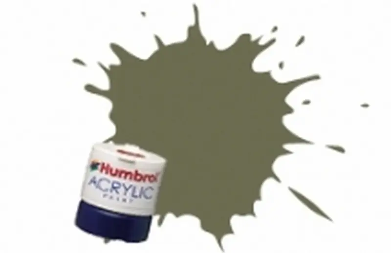 COLORI MODELLISMO INTERIOR GREEN MATT Pz.6 HUMBROL HB0226