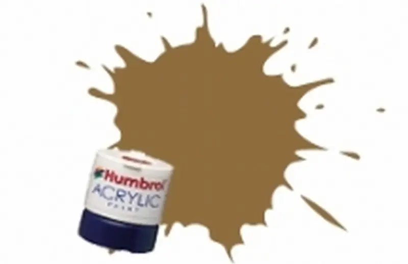 COLORI MODELLISMO KHAKI MATT Pz.6 HUMBROL HB0026