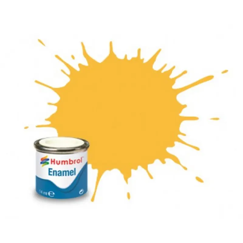 COLORI MODELLISMO LIGHT BUFF GLOSS Pz.6 HUMBROL HB0007