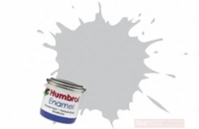COLORI MODELLISMO LIGHT GREY MATT Pz.6 HUMBROL HB0147