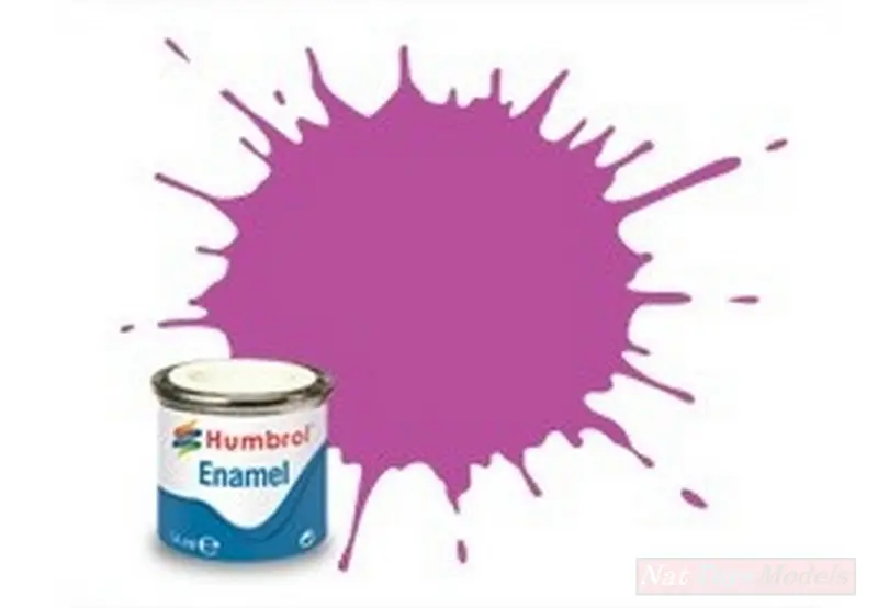 COLORI MODELLISMO MAGENTA Pz.6 HUMBROL HB0058