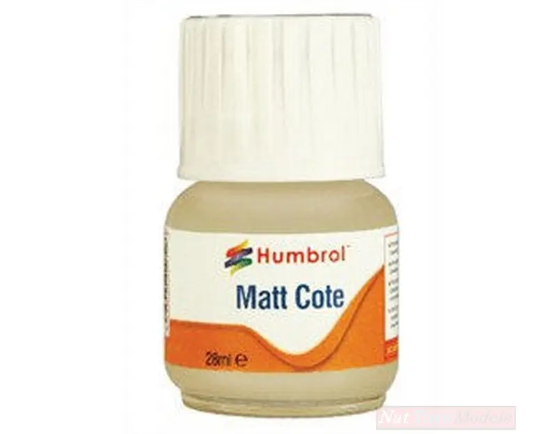 COLORI MODELLISMO MATT COTE TRASPARENTE OPACO ml 28 HUMBROL HBAC5601