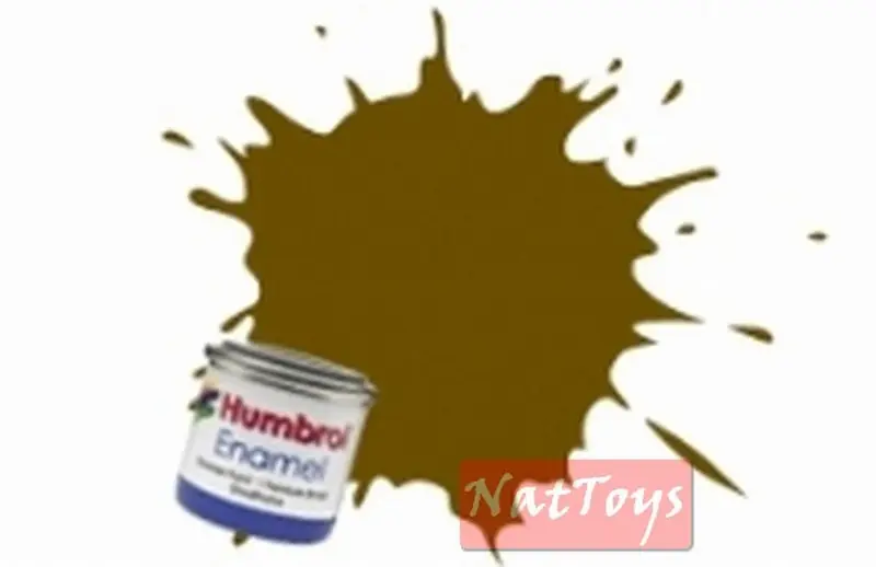 COLORI MODELLISMO MID STONE MATT Pz.6 HUMBROL HB0084