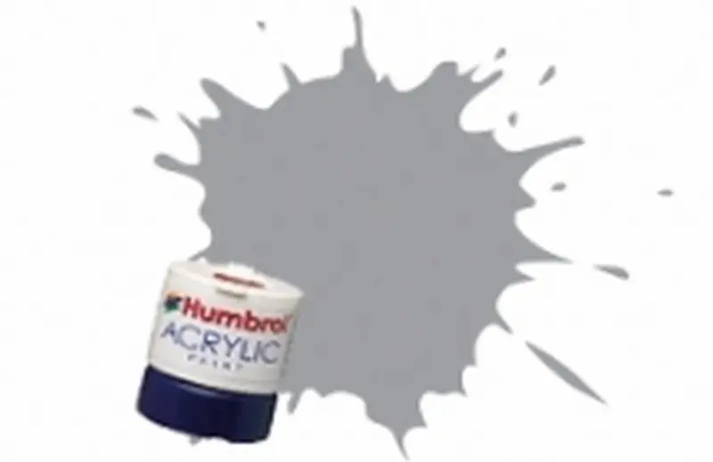 COLORI MODELLISMO PALE GREY GLOSS Pz.6 HUMBROL HB0040