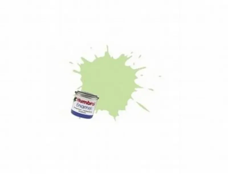 COLORI MODELLISMO PASTEL GREEN MATT Pz.6 HUMBROL HB0036