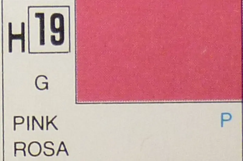 COLORI MODELLISMO PINK GLOSS ml 10 Pz.6 GUNZE GU0019