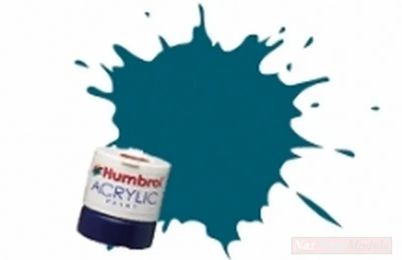 COLORI MODELLISMO PRU BLUE MATT Pz.6 HUMBROL HB0230