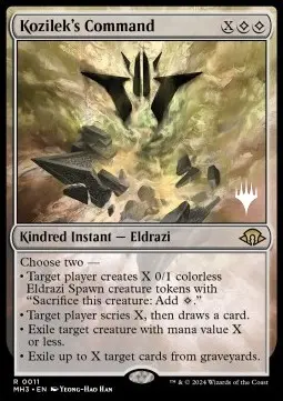 Comando di Kozilek - L’Eclissi di Lorwyn