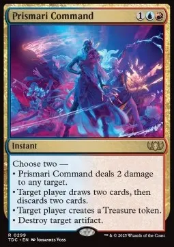 Comando di Prismari - Commander