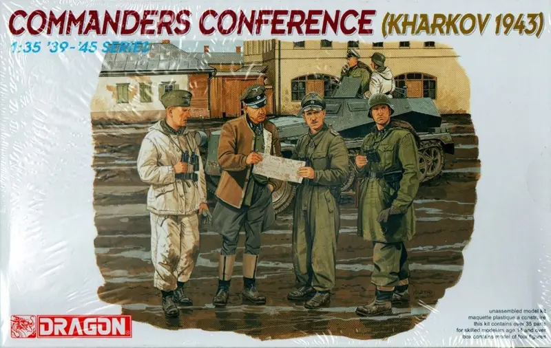 COMMANDER CONFERENCE (KHARKOV 1943) KIT 1