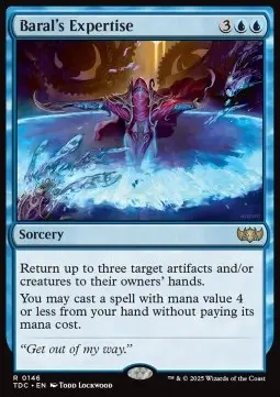 Competenza di Baral - Commander