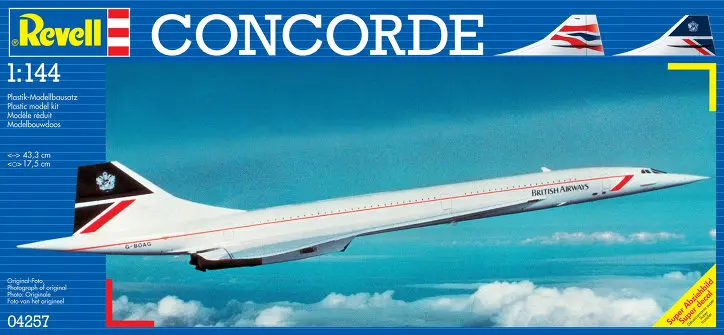 CONCORDE KIT 1