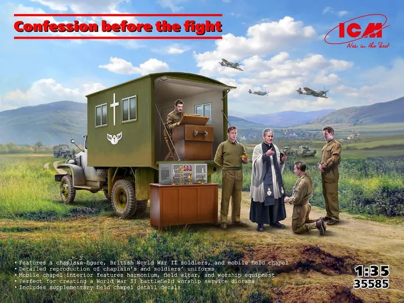 CONFESSION BEFORE THE FIGHT KIT 1