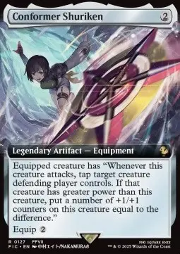 Conformer Shuriken - Commander