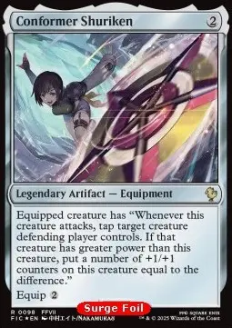 Conformer Shuriken - Commander