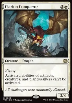 Conquistatore della Chiarina - Tarkir