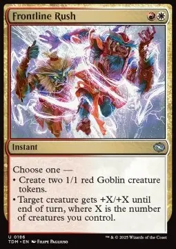 Corsa in Prima Linea - Tarkir