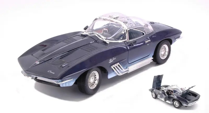 CORVETTE MAKO SHARK 1961 WITH BUBBLE TOP 1