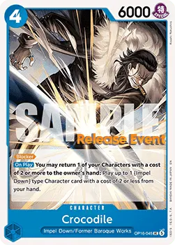 Crocodile (OP16-045) - Promos