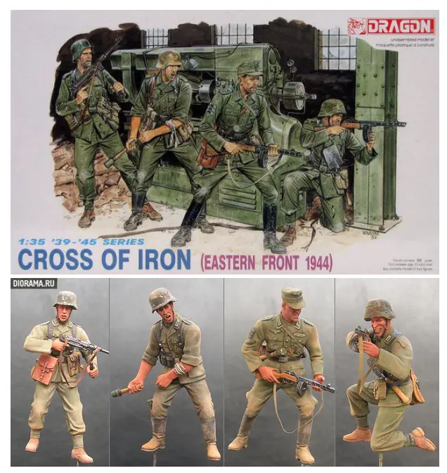CROSS OF IRON KIT 1