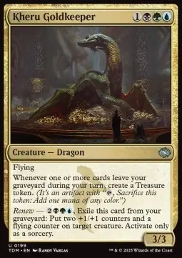 Custode Aureo di Kheru - Tarkir