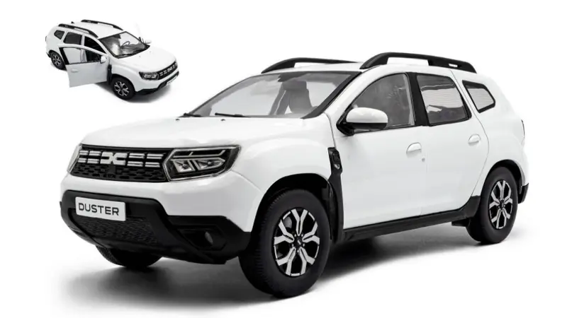 DACIA DUSTER PH.2.5 2024 WHITE 1