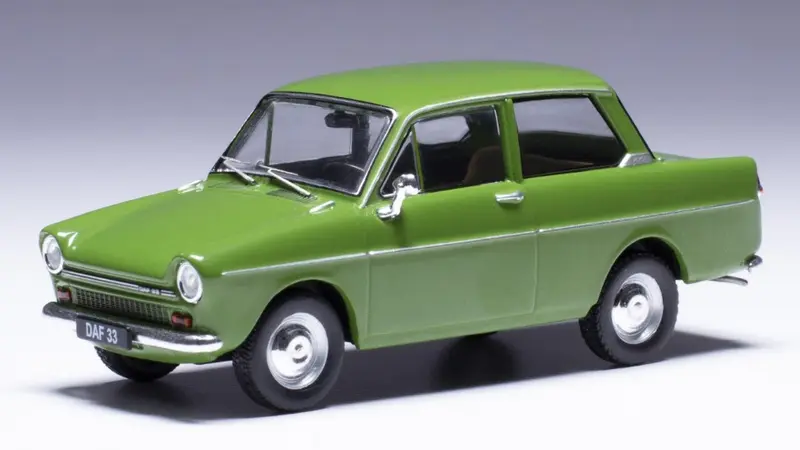 DAF 33 1967 GREEN 1