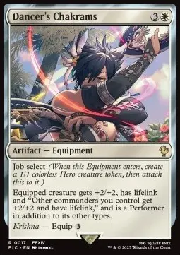 Dancer's Chakrams - Commander