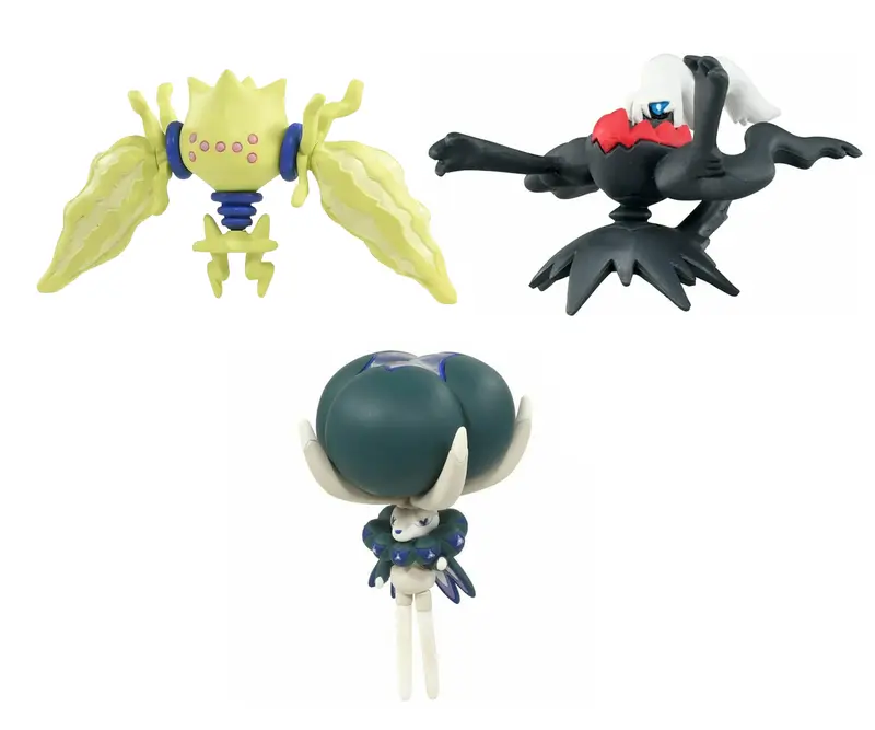 Darkrai, Calyrex and Regieleki