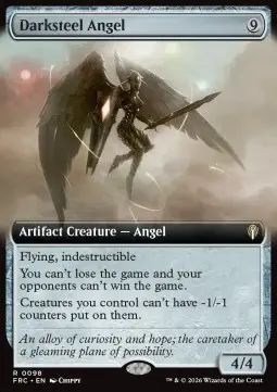 Darksteel Angel - Commander