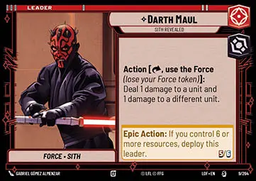 Darth Maul, Sith Smascherato - Leggende della Forza (Special) [LOF-009]