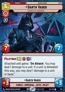 Darth Vader, Flagello Delle Squadriglie - Salto nell'Iperspazio