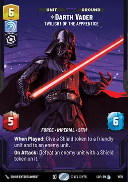 Darth Vader, Il Crepuscolo Dell'Apprendista - Leggende della Forza