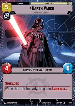Darth Vader, Subirai Il Tuo Destino - Ceneri dell'Impero