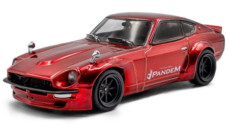 DATSUN 240Z ROCKET BUNNY COUPE 1973 RED 1