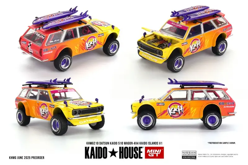 DATSUN 510 WAGON 4X4 KAIDOISLANDS V1 1969 1