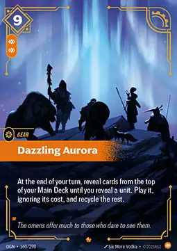 Dazzling Aurora - Origins (Epic) [OGN-160]