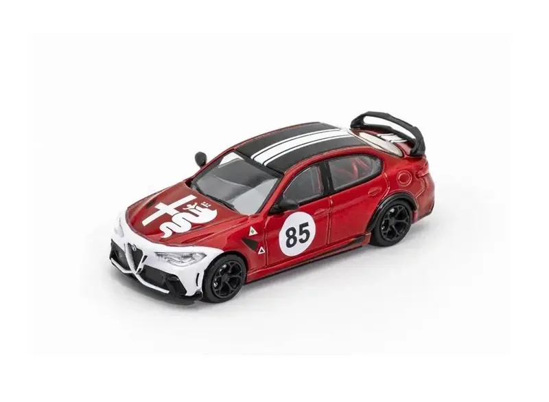 DCT Alfa Romeo Giulia GTAm Rosso Met N 85 - Scala 1/64