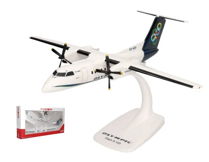 DHC-8-100 OLIMPIC AIR 1
