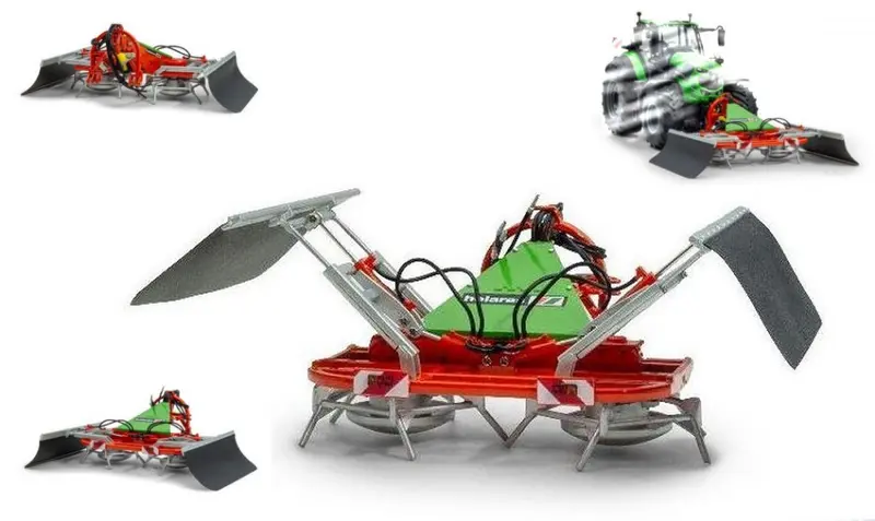 DIFFUSORE COMPATTATORE HOLARAS JUMBO HK-HUS SILAGE SPREADER 1
