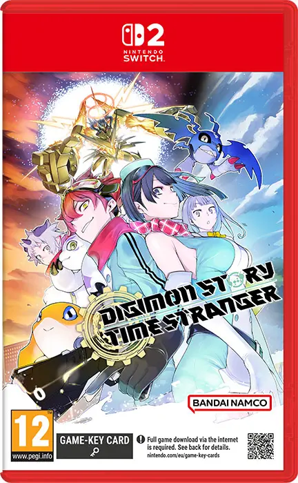 Digimon Story Time Stranger (GKEY) Nintendo Switch 2 ITA