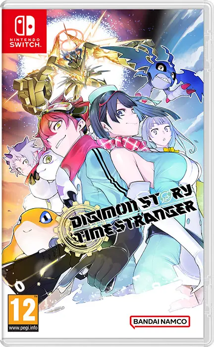 Digimon Story Time Stranger Nintendo Switch ITA