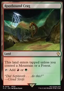Dirupo delle Radici - Commander