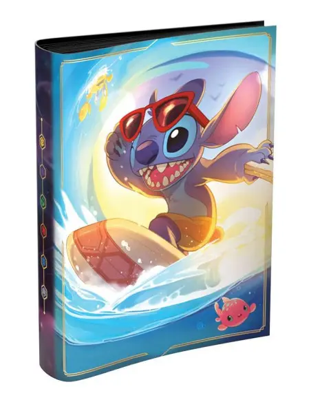 Disney Lorcana Album 10 Pagine - Stitch