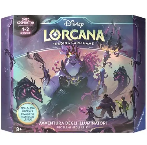 Disney Lorcana Avventura degli Illuminatori